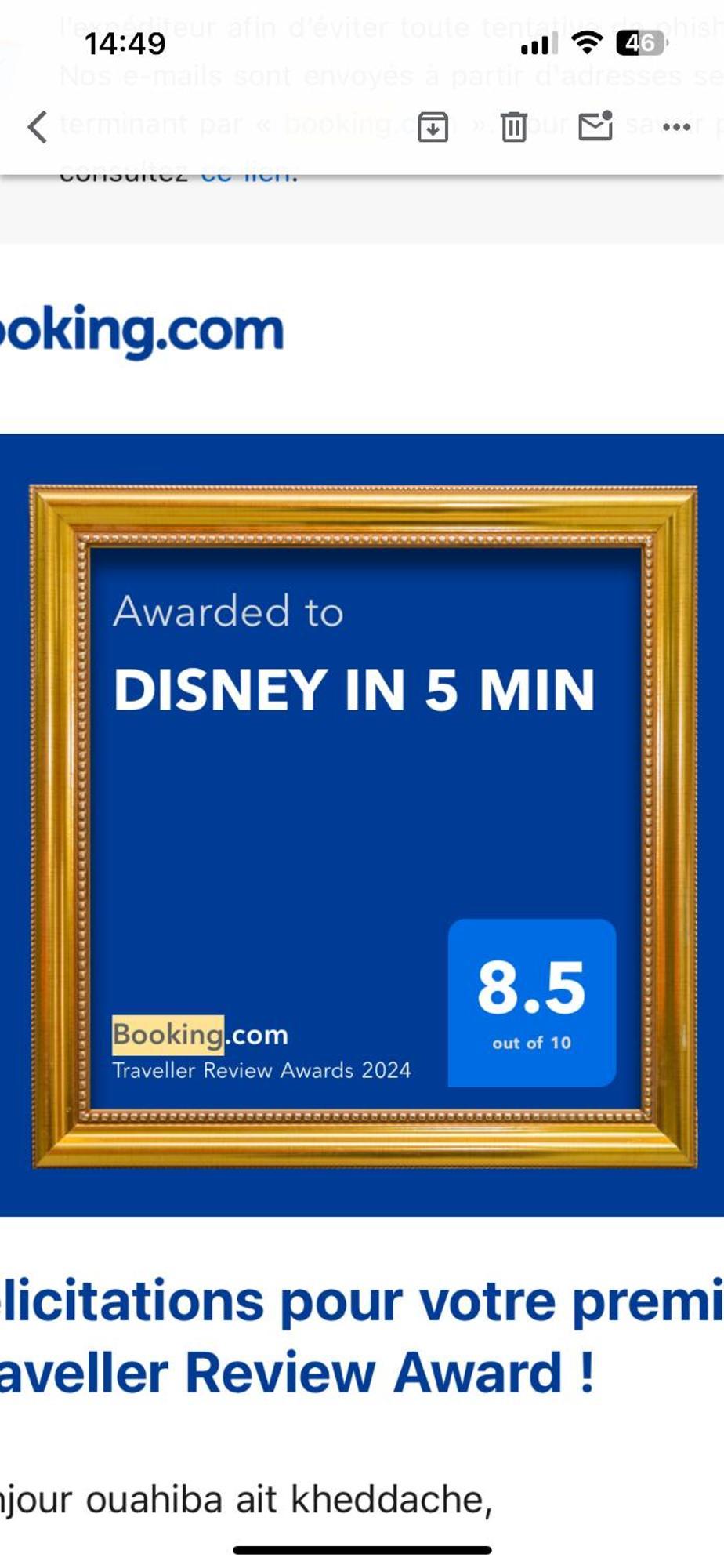 Disney In Two Min Chessy  Exteriér fotografie