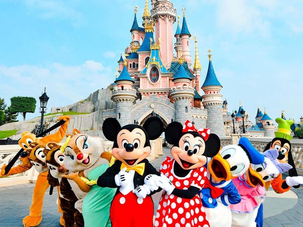 Disney In Two Min Chessy  Exteriér fotografie